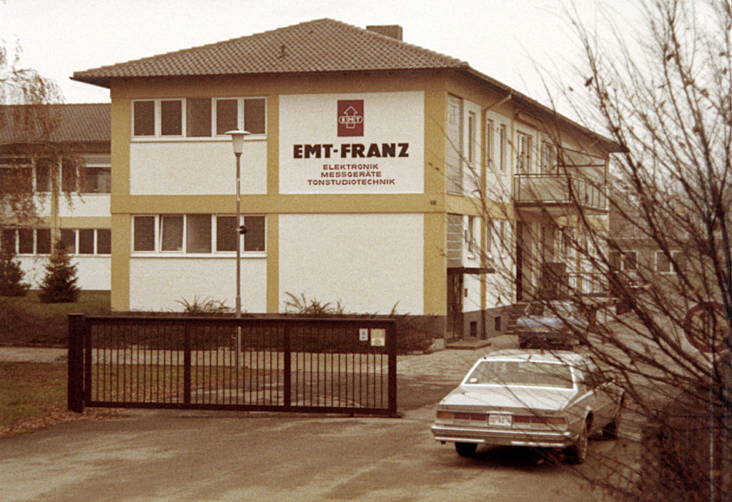 EMT-Zentrale in Lahr/Kippenheim